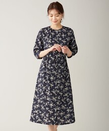 S Size Onward 小さいサイズ エスサイズ オンワード レディース のワンピース 花柄 ボタニカル柄 通販 Zozotown