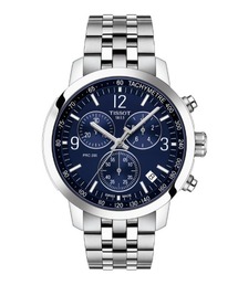 [ティソ] TISSOT PRC 200 クォーツ ブルー文字盤 ブレスレット