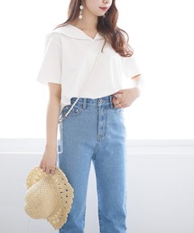 Heather | セーラーカラーカットソー　949617(Tシャツ/カットソー)