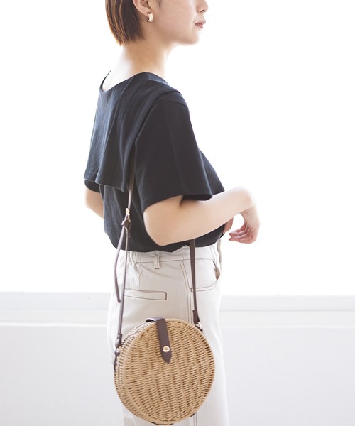 Heather（ヘザー）の「セーラーカラーカットソー　949617（Tシャツ/カットソー・レディース・ブラック/ホワイト/グリーン・FREE）」の15枚目の写真