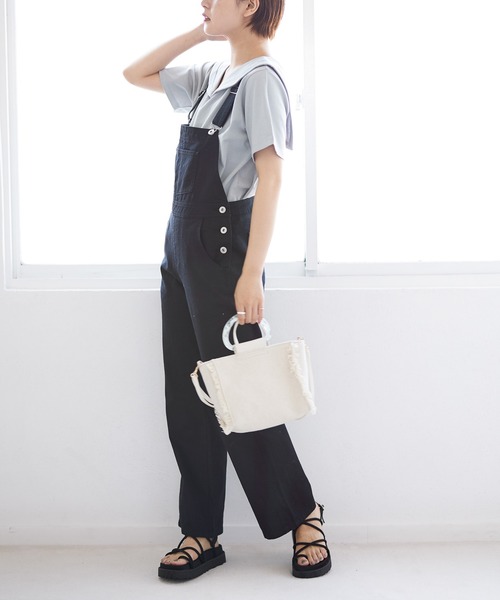 Heather（ヘザー）の「セーラーカラーカットソー　949617（Tシャツ/カットソー・レディース・ブラック/ホワイト/グリーン・FREE）」の20枚目の写真