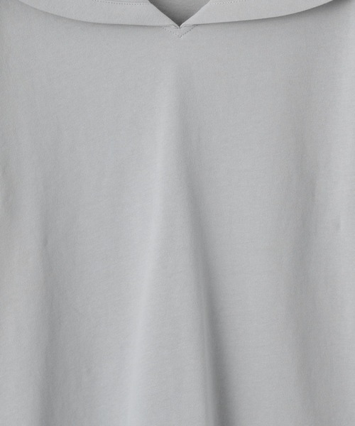 Heather（ヘザー）の「セーラーカラーカットソー　949617（Tシャツ/カットソー・レディース・ブラック/ホワイト/グリーン・FREE）」の5枚目の写真