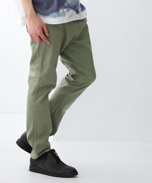 osharewalker（オシャレウォーカー）の「【廃盤】『サルエル風チノパンツ』（チノパンツ・メンズ・ベージュ/ブラック/カーキ・XL/M/L）」の3枚目の写真