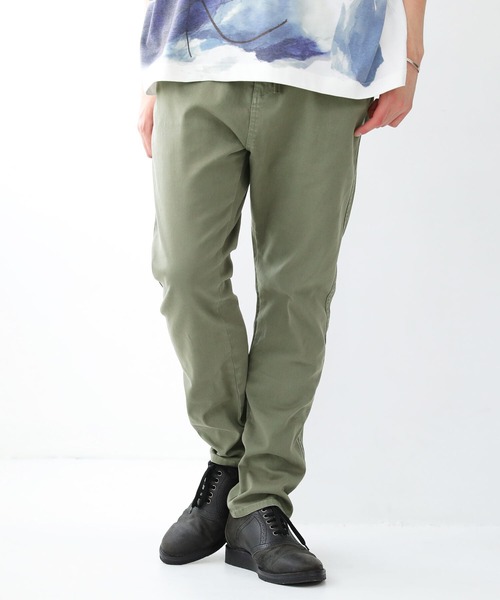 osharewalker（オシャレウォーカー）の「【廃盤】『サルエル風チノパンツ』（チノパンツ・メンズ・ベージュ/ブラック/カーキ・XL/M/L）」の4枚目の写真