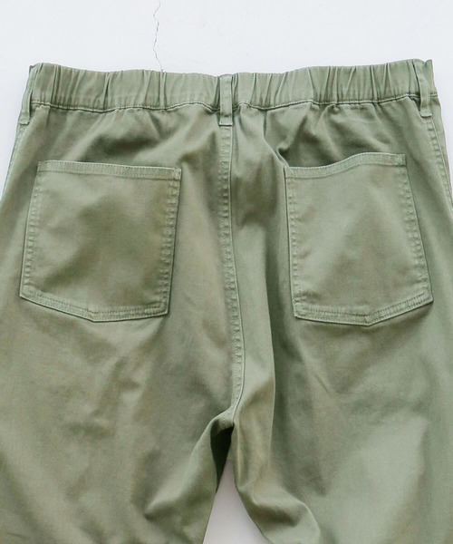 osharewalker（オシャレウォーカー）の「【廃盤】『サルエル風チノパンツ』（チノパンツ・メンズ・ベージュ/ブラック/カーキ・XL/M/L）」の12枚目の写真