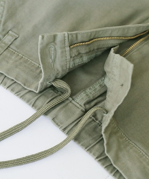 osharewalker（オシャレウォーカー）の「【廃盤】『サルエル風チノパンツ』（チノパンツ・メンズ・ベージュ/ブラック/カーキ・XL/M/L）」の9枚目の写真