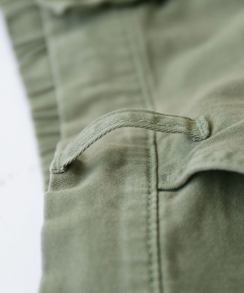 osharewalker（オシャレウォーカー）の「【廃盤】『サルエル風チノパンツ』（チノパンツ・メンズ・ベージュ/ブラック/カーキ・XL/M/L）」の11枚目の写真