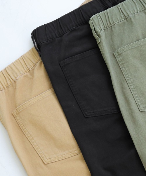 osharewalker（オシャレウォーカー）の「【廃盤】『サルエル風チノパンツ』（チノパンツ・メンズ・ベージュ/ブラック/カーキ・XL/M/L）」の16枚目の写真