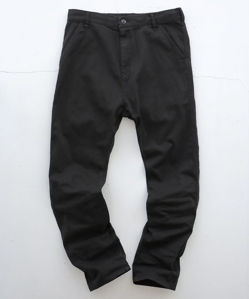 osharewalker（オシャレウォーカー）の「【廃盤】『サルエル風チノパンツ』（チノパンツ・メンズ・ベージュ/ブラック/カーキ・XL/M/L）」の18枚目の写真