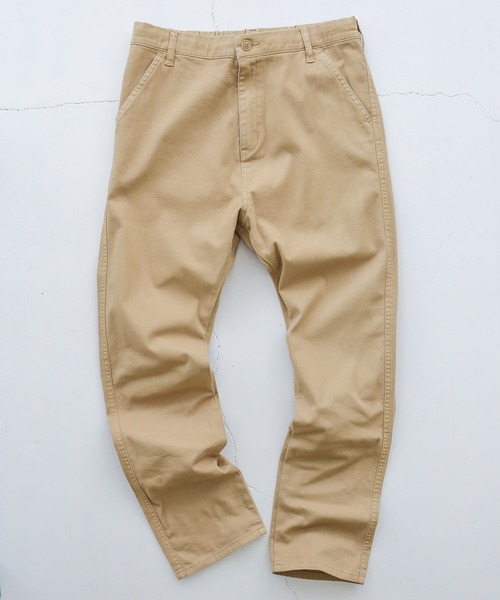 osharewalker（オシャレウォーカー）の「【廃盤】『サルエル風チノパンツ』（チノパンツ・メンズ・ベージュ/ブラック/カーキ・XL/M/L）」の19枚目の写真