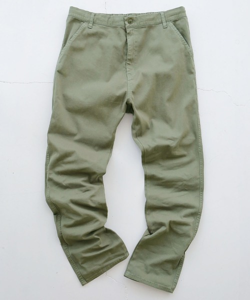 osharewalker（オシャレウォーカー）の「【廃盤】『サルエル風チノパンツ』（チノパンツ・メンズ・ベージュ/ブラック/カーキ・XL/M/L）」の20枚目の写真