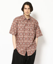 ROCKMOUNT（ロックマウント）の「ROCKMOUNT/ロックマウント　SS NATIVE SHIRT ウエスタンシャツ（シャツ/ブラウス）」