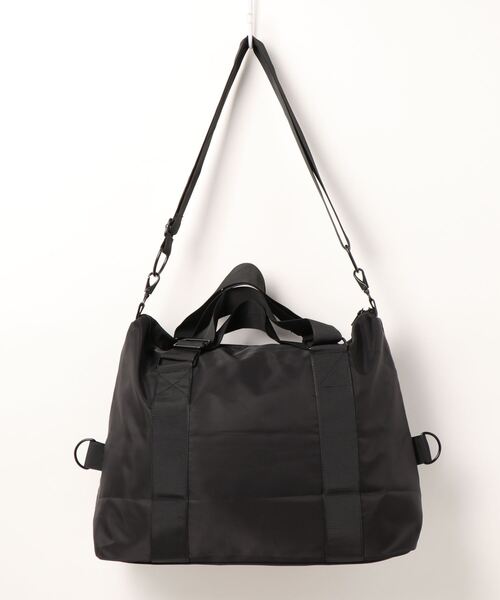 STYLEBLOCK（スタイルブロック）の「ナイロン2WAYショルダーバッグ（ショルダーバッグ・レディース・グレー/ブラック/ブルー・FREE）」の6枚目の写真