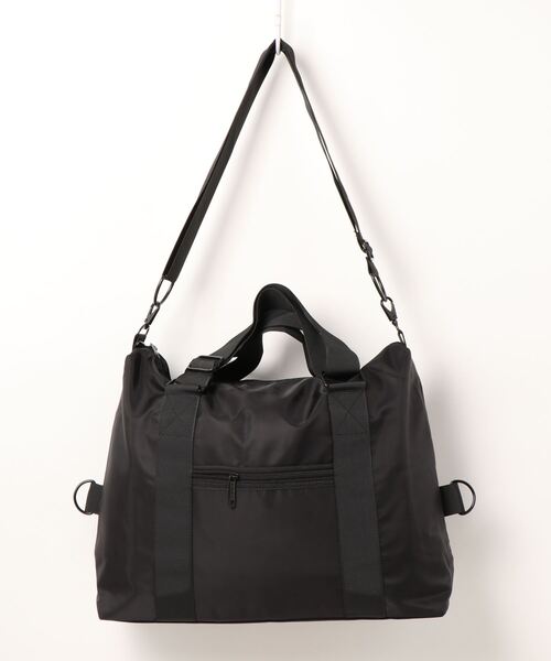 STYLEBLOCK（スタイルブロック）の「ナイロン2WAYショルダーバッグ（ショルダーバッグ・レディース・グレー/ブラック/ブルー・FREE）」の8枚目の写真