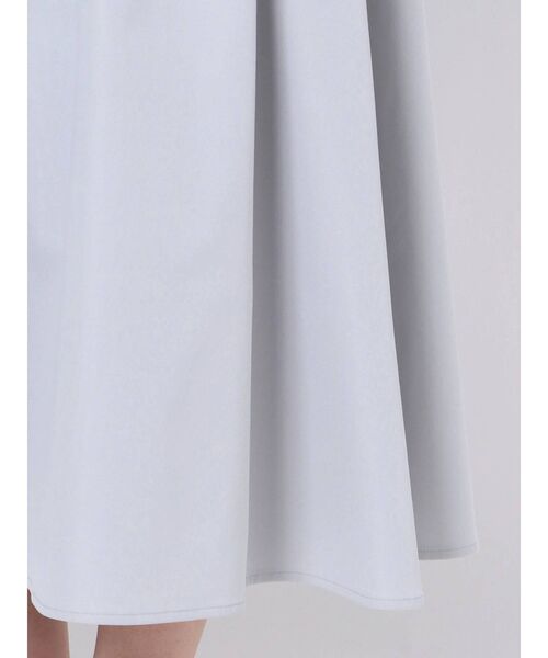 merry jenny（メリージェニー）の「フリルbigカラーミモレワンピース（ワンピース・レディース・ライトブルー/ブラック/ベージュ・FREE）」の7枚目の写真