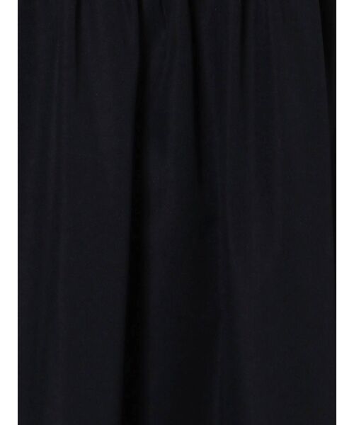 merry jenny（メリージェニー）の「フリルbigカラーミモレワンピース（ワンピース・レディース・ライトブルー/ブラック/ベージュ・FREE）」の9枚目の写真