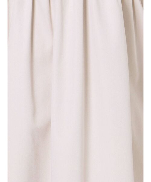 merry jenny（メリージェニー）の「フリルbigカラーミモレワンピース（ワンピース・レディース・ライトブルー/ブラック/ベージュ・FREE）」の6枚目の写真