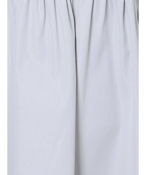 merry jenny（メリージェニー）の「フリルbigカラーミモレワンピース（ワンピース・レディース・ライトブルー/ブラック/ベージュ・FREE）」の13枚目の写真