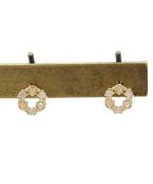 agete | K18ピアス（10144112048）(ピアス（両耳用）)