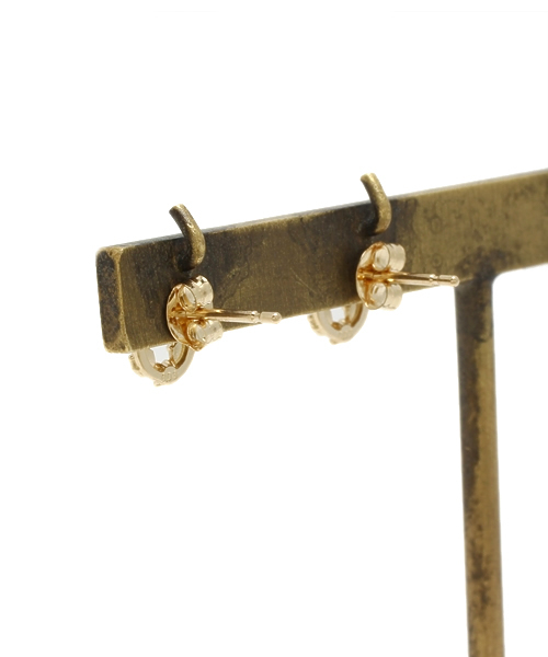 agete（アガット）の「K18ピアス（10144112048）（ピアス（両耳