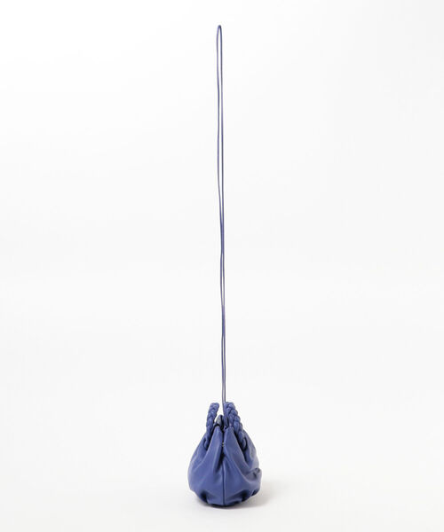 Demi-Luxe BEAMS(デミルクス ビームス)の「HEREU / BOMBON レザーバッグ(ショルダーバッグ・レディース・ライトブルー/ブラック/ダークブラウン/ホワイト系その他5/オレンジ・ONE SIZE)」の11枚目の写真