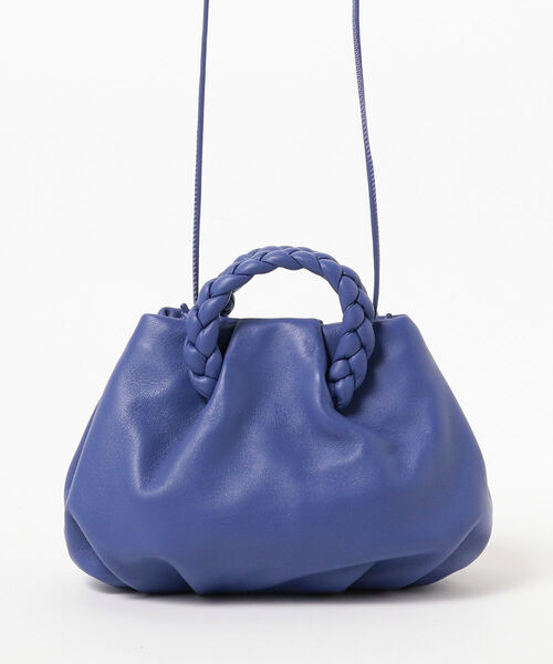 Demi-Luxe BEAMS（デミルクス ビームス）の「HEREU / BOMBON レザーバッグ（ショルダーバッグ・レディース・ライトブルー/ブラック/ダークブラウン/ホワイト系その他5/オレンジ・ONE SIZE）」の13枚目の写真