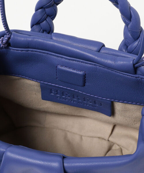 Demi-Luxe BEAMS(デミルクス ビームス)の「HEREU / BOMBON レザーバッグ(ショルダーバッグ・レディース・ライトブルー/ブラック/ダークブラウン/ホワイト系その他5/オレンジ・ONE SIZE)」の17枚目の写真