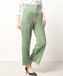 tiptop | セミフレアカットプリーツパンツ(その他パンツ)