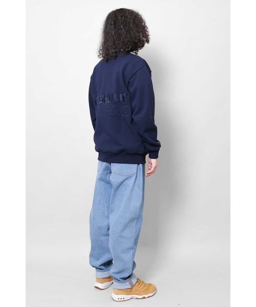 UNION（ユニオン）の「FRESH JIVE COURT PULLOVER スウェット（スウェット・メンズ・ネイビー/レッド・SMALL/MEDIUM/LARGE/X-LARGE）」の5枚目の写真