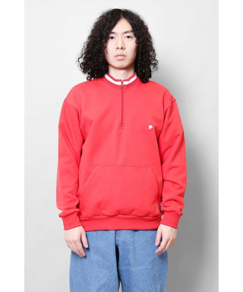 UNION（ユニオン）の「FRESH JIVE COURT PULLOVER スウェット（スウェット・メンズ・ネイビー/レッド・SMALL/MEDIUM/LARGE/X-LARGE）」の7枚目の写真