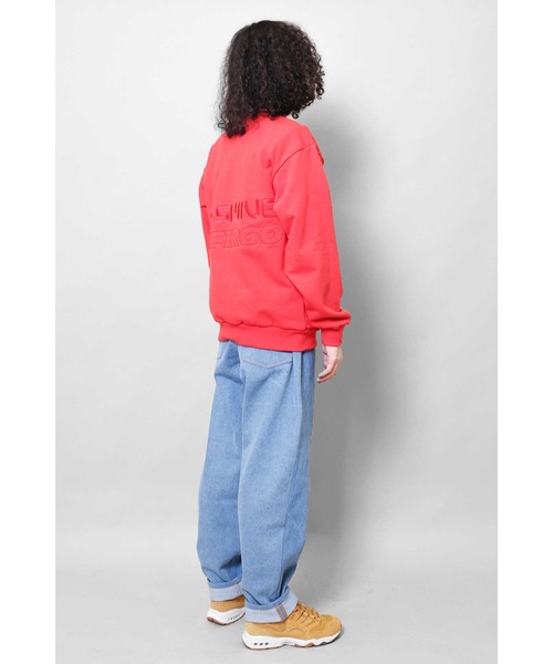 UNION（ユニオン）の「FRESH JIVE COURT PULLOVER スウェット（スウェット・メンズ・ネイビー/レッド・SMALL/MEDIUM/LARGE/X-LARGE）」の9枚目の写真