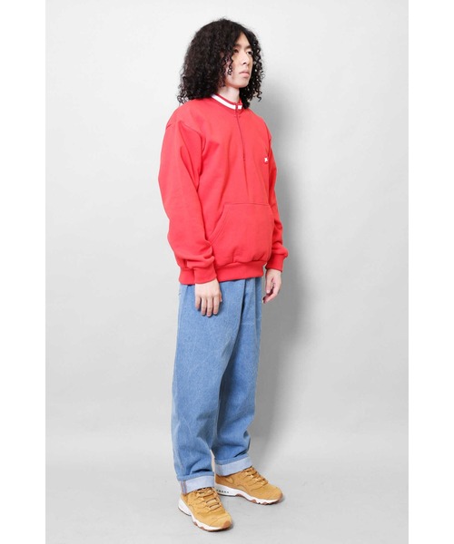 UNION（ユニオン）の「FRESH JIVE COURT PULLOVER スウェット（スウェット・メンズ・ネイビー/レッド・SMALL/MEDIUM/LARGE/X-LARGE）」の10枚目の写真