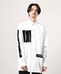 TAKAHIRO MIYASHITA The Soloistウエストバッグシャツ TAKAHIROMIYASHITATheSoloist. (ソロイスト) back gusset sleeve