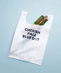 Afternoon Tea | CHERISH PALE BLUE DOT/エコバッグM(エコバッグ/サブバッグ)