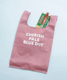 Afternoon Tea | CHERISH PALE BLUE DOT/エコバッグM(エコバッグ/サブバッグ)