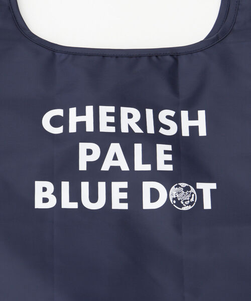 Afternoon Tea（アフタヌーンティー）の「CHERISH PALE BLUE DOT/エコバッグM（エコバッグ/サブバッグ・レディース・ホワイト/ベージュ/ネイビー/ピンク/ブルー/グリーン・ONE SIZE）」の17枚目の写真