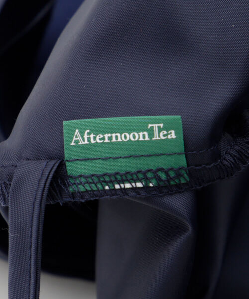 Afternoon Tea（アフタヌーンティー）の「CHERISH PALE BLUE DOT/エコバッグM（エコバッグ/サブバッグ・レディース・ホワイト/ベージュ/ネイビー/ピンク/ブルー/グリーン・ONE SIZE）」の11枚目の写真