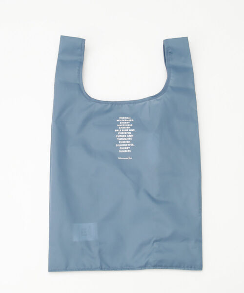 Afternoon Tea（アフタヌーンティー）の「CHERISH PALE BLUE DOT/エコバッグM（エコバッグ/サブバッグ・レディース・ホワイト/ベージュ/ネイビー/ピンク/ブルー/グリーン・ONE SIZE）」の15枚目の写真