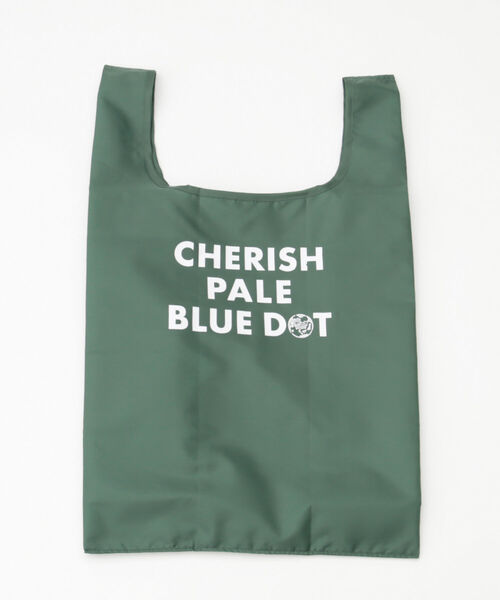 Afternoon Tea（アフタヌーンティー）の「CHERISH PALE BLUE DOT/エコバッグM（エコバッグ/サブバッグ・レディース・ホワイト/ベージュ/ネイビー/ピンク/ブルー/グリーン・ONE SIZE）」の20枚目の写真