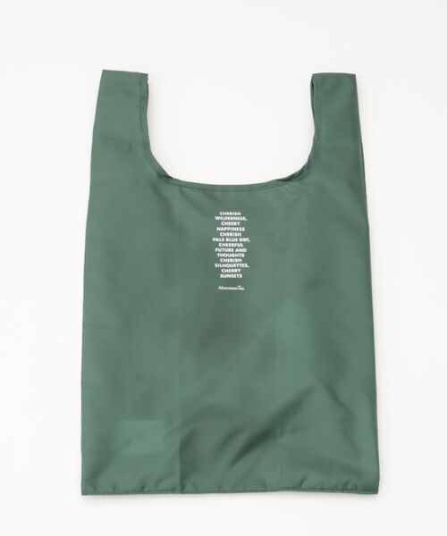 Afternoon Tea（アフタヌーンティー）の「CHERISH PALE BLUE DOT/エコバッグM（エコバッグ/サブバッグ・レディース・ホワイト/ベージュ/ネイビー/ピンク/ブルー/グリーン・ONE SIZE）」の22枚目の写真