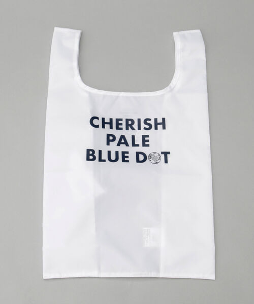 Afternoon Tea（アフタヌーンティー）の「CHERISH PALE BLUE DOT/エコバッグM（エコバッグ/サブバッグ・レディース・ホワイト/ベージュ/ネイビー/ピンク/ブルー/グリーン・ONE SIZE）」の8枚目の写真