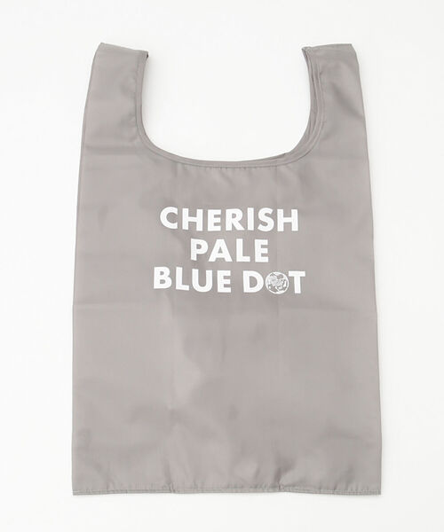 Afternoon Tea（アフタヌーンティー）の「CHERISH PALE BLUE DOT/エコバッグM（エコバッグ/サブバッグ・レディース・ホワイト/ベージュ/ネイビー/ピンク/ブルー/グリーン・ONE SIZE）」の10枚目の写真