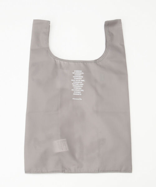 Afternoon Tea（アフタヌーンティー）の「CHERISH PALE BLUE DOT/エコバッグM（エコバッグ/サブバッグ・レディース・ホワイト/ベージュ/ネイビー/ピンク/ブルー/グリーン・ONE SIZE）」の12枚目の写真