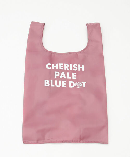 Afternoon Tea（アフタヌーンティー）の「CHERISH PALE BLUE DOT/エコバッグM（エコバッグ/サブバッグ・レディース・ホワイト/ベージュ/ネイビー/ピンク/ブルー/グリーン・ONE SIZE）」の14枚目の写真