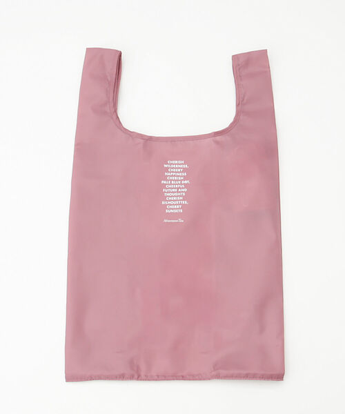 Afternoon Tea（アフタヌーンティー）の「CHERISH PALE BLUE DOT/エコバッグM（エコバッグ/サブバッグ・レディース・ホワイト/ベージュ/ネイビー/ピンク/ブルー/グリーン・ONE SIZE）」の16枚目の写真