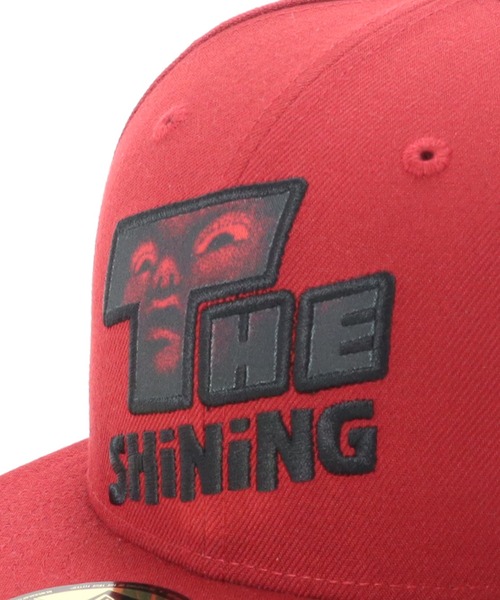 ONSPOTZ(オンスポッツ)の「ニューエラ キャップ THESHINING(キャップ・メンズ・ブラック/レッド・7 3/4/7 5/8/7 1/2/7 3/8/7 1/4)」の7枚目の写真