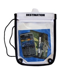 DESTINATION（デスティネーション）の「【DESTINATION】DS ｳｫｰﾀｰﾌﾟﾙｰﾌﾎﾟｰﾁ L (WHT)（ポーチ）」