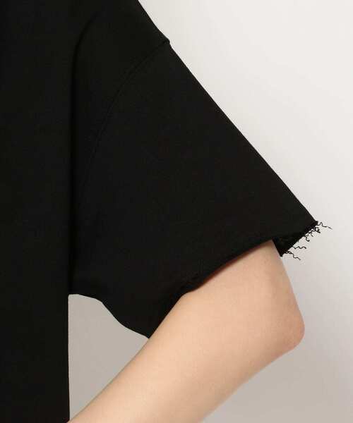 Kare/ME（カーミー）の「Kare/ME（カーミー）別注BK HEART SS ワンピース（ワンピース・レディース・ホワイト/ブラック・FREE）」の10枚目の写真