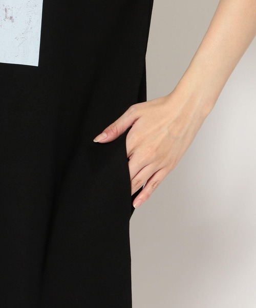 Kare/ME（カーミー）の「Kare/ME（カーミー）別注BK HEART SS ワンピース（ワンピース・レディース・ホワイト/ブラック・FREE）」の11枚目の写真