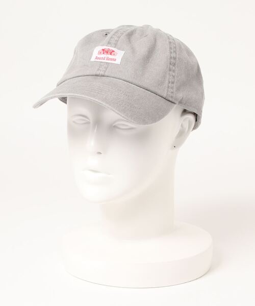 ROUND HOUSE（ラウンドハウス）の「【 newhattan × ROUND HOUSE 】 コットン ローキャップ（キャップ・メンズ・サンドベージュ/ホワイト/ブラック/ベージュ/コーラル/ロイヤルブルー/カーキ/グレー・FREE）」の4枚目の写真